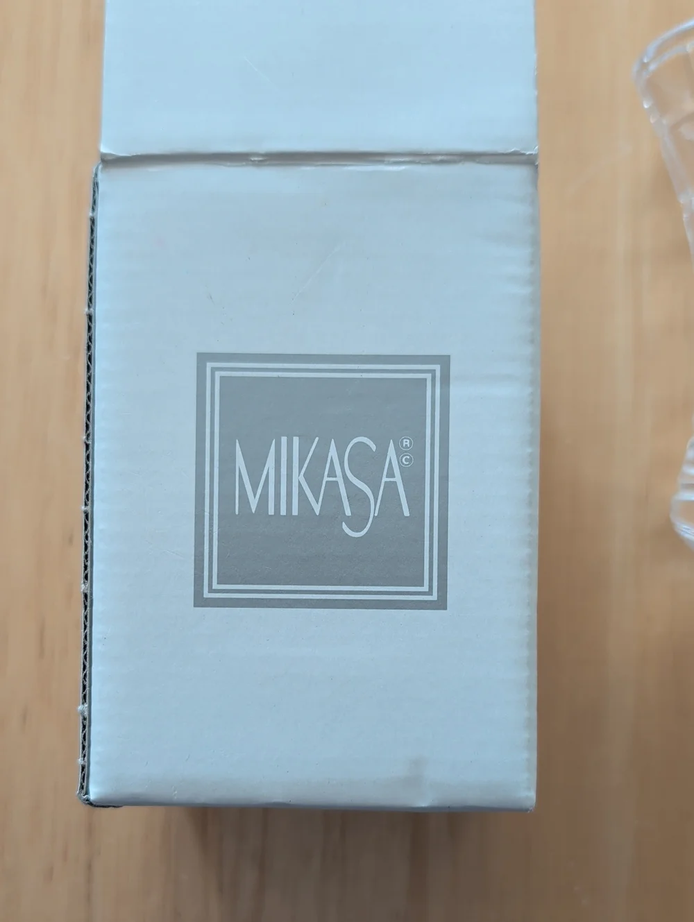 NWT Mikasa Mini Crystal Vase 3 3/4